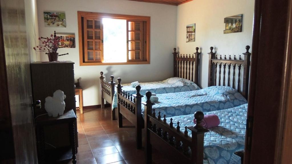Maison Do Alpinista Itamonte Eksteriør bilde