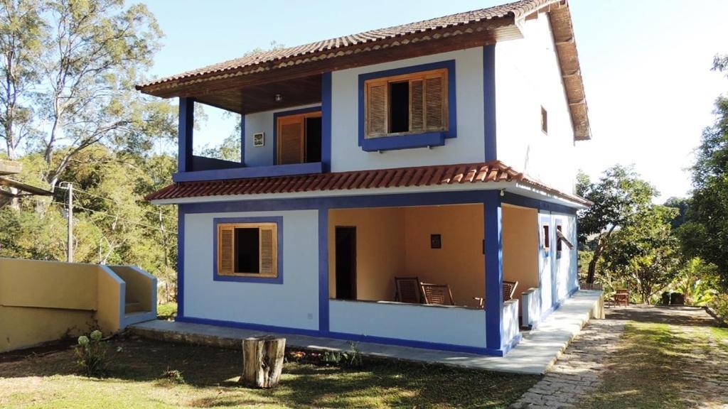 Maison Do Alpinista Itamonte Eksteriør bilde