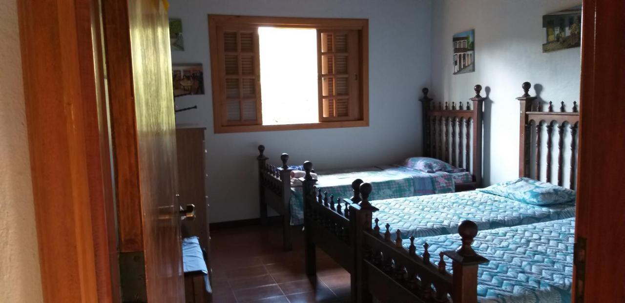 Maison Do Alpinista Itamonte Eksteriør bilde